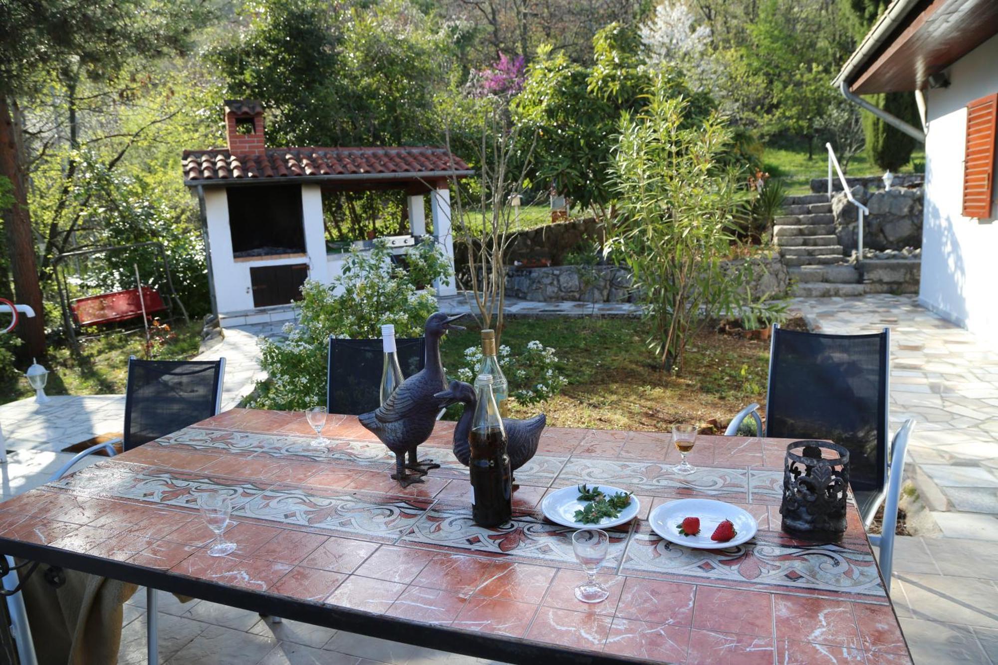 Villa Mittler Lovran Exterior foto